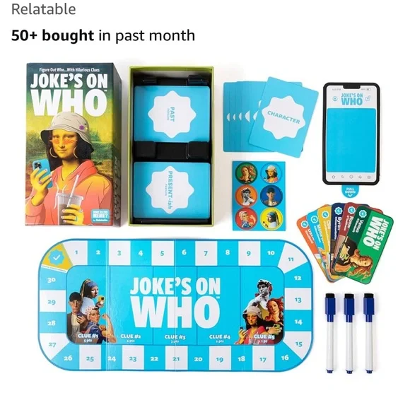 NWT: Joke's On Who Game - Picture 3 of 4